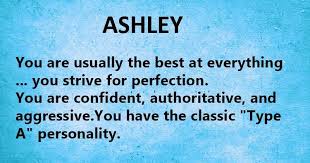 Ashley Meaning Of My Name Names With Meaning What Is Your Name