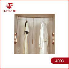 Maybe you would like to learn more about one of these? Lift Up Pull Down Built In Wardrobe Closet Clothes Hanging Rail A003 China Built In Hanging Rail And Clothes Rack Price Made In China Com