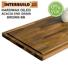 What is the best mineral oil for cutting boards? Wooden Cutting Board Set In Oiled Acacia With Brown Food Safe Wood Oil Finish 2 Ft L X 1 Ft 4 In W X 1 In T