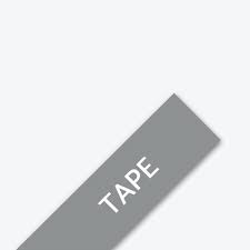 It comes packaged with a bottle of black ink that can produce thousands of. Brother P Touch Tzeml35 12mm White On Matte Gray Premium Laminated Tape