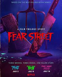 Fear Street Trailer Coming To Netflix July 2nd 9th 16th In 2021 Netflix Horror Film Trilogies Slasher Movies