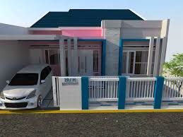 Kumpulan desain rumah minimalis modern contoh kombinasi warna cat via kumpulandesainrumahminimalismodern.blogspot.com. 12 Inspirasi Warna Cat Rumah Minimalis Tampak Depan Dyp Im