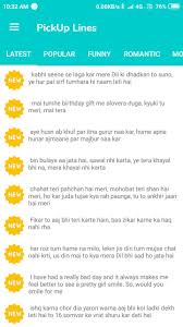 Pickup Lines Hindi For Android Apk Download Questions to ask your crush in hindi. pickup lines hindi for android apk