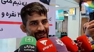 یونس امامی: مطمئن هستم آقا حسن با طلا برمی‌گردد