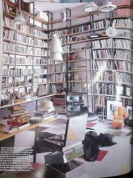 Vik Muniz Library In Elle Decor Jan Feb 2008 Elle Decor Enchanted Home Library