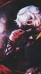 I set some amazing anime app icons on my iphone home screen. Tokyo Ghoul Wallpaper Whatspaper