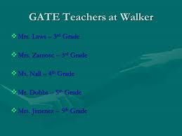 These science activities and experiments are perfect for the younger crowd. Gate Differentiation Activity Walker Elementary Ppt Download