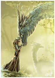 Excaliver Dragons Are Best Known For Two Things Their Silvery White Mix Of Feathers And Scales And Their Unbreakable B Fantasy Dragon Dragon Art Fairy Dragon