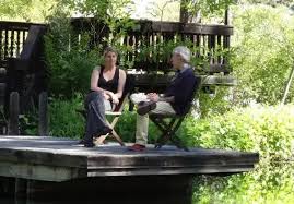 Entrevista a Ricardo Mateos Sáinz de Medrano, terapeuta floral.