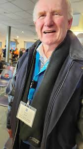 Meeting Tim S. Dool, the namesake of the ship Tim S. Dool