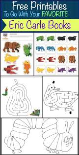 You could also print the image while using the print button above the image. Free Printables To Go With Your Favorite Eric Carle Books Homeschool Giveaways