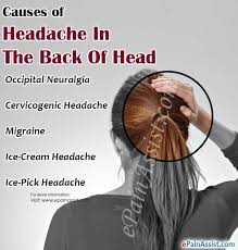 Causes Of Headache In The Back Of Head Headache Headache Back Of Head What Causes Headaches