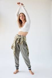 Urban Outfitters Out From Under Cut It Out Satin Bustier Bodysuit Out From Under Aubrey Wrap Top Long Sleeve Tops Maternity Clothes Lounge Wear