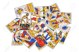 Marsilya tarot tarot kartlarını iyi okumak için tarotun belki de binlerce yıldır bize sunduğu sembolizmi anlamak, sembollerin enerjisine girmek ve hatta onların. Tarot Cards From Marseille Stock Photo Picture And Royalty Free Image Image 104520061