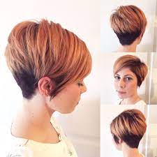 Rose Gold Hair Pixie Hair Color Rose Gold Short Hair Short Hair Styles