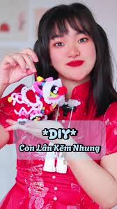 Hướng dẫn làm con Lân từ kẽm nhung