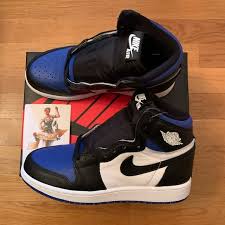 Maybe you would like to learn more about one of these? Fake Jordan 1 Retro High Royal Toe Gs For Sale Popkicks Org