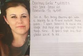 Courtney Keefer's Instagram, Twitter & Facebook