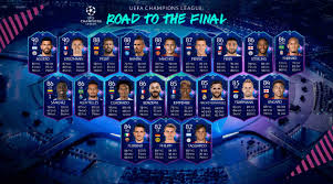 El camino hacia la final es uefa europa league. Fifa 19 Road To The Final Squad