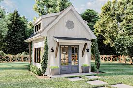 Be sure to read to the end). Plan 62925dj Modern Farmhouse Backyard Office Plan With Loft In 2021 Modern Farmhouse Backyard Backyard Office Plans Backyard Office