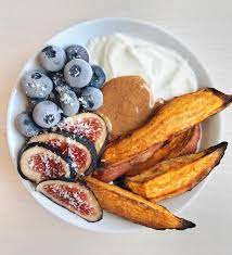 Sweet Potato Yogurt Bowl Craved Something Sweet This Morning To Start The Day So Sp Bowl It Was Happy Wednesday G Foodie Recipes Real Food Diet Food