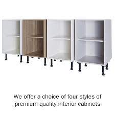 1mm hard wearing abs edging on all leading edges. Kitchen Units Supplier Ireland The Panelling Centre