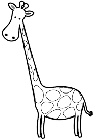 Saved by wecoloringpage coloring pages. Cartoon Giraffe Giraffe Coloring Pages Giraffe Drawing