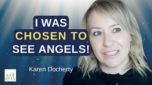 PSYCHIC Since Birth! Connecting with ANGELS, Spirit Guides, & How YOU Can  Too! With Karen Docherty