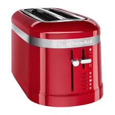 Acheter Grille Pain 4 Tranches Design Rouge Kitchenaid