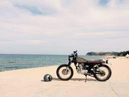 Sym Wolf Classic Scrambler Custom In Korea By Moto Liqueur Scrambler Custom Cafe Racing Custom Bikes