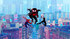 Downaload Movie Fan Art Spider Man Into The Spider Verse Wallpaper For Screen 3840x2160 4k Uhd 16 9 Widescreen Spider Verse Spiderman Movie Wallpapers
