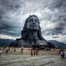My India Adiyogi Shiva Statue Coimbatore Tamil Nadu Facebook The world's largest bust sculpture, adiyogi that depicts lord siva, stands tall at 112 ft in coimbatore.