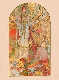 Image result for alphonse mucha