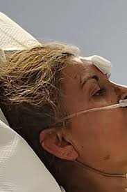 Factory explosion survivor,