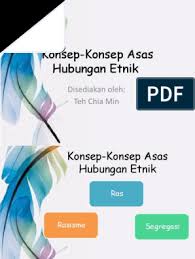 Hari ini kita akan meneliti konsep asas hubungan etnik di malaysia berikut adalah bahan power point untuk sesi pembelajaran kita hari ini. Konsep Asas Hubungan Etnik