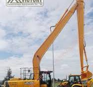 Long Reach Boom Arm/Stick for Excavator, Victory Attachment