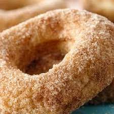 Grands Baked Sugar Doughnuts Recipe Recipe Grand Biscuit Recipes Doughnut Recipe Sugar Doughnut Recipe