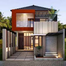 Ide Inspirasi Rumah Minimalis 2 Lantai Rumah Minimalis Desain Rumah Desain Exterior Rumah