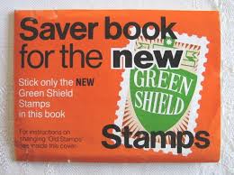 New Green Shield Stamps Saver Book With Stamps 1987 91 Sold Nov 2013 Www Vanishederas Com Green Shield New Green Childhood Memories