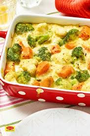 Unser Rezept Fur Kostlichen Veggie Auflauf Mit Susskartoffeln Broccoli Blumenkohl Krauter Frisc Susskartoffelgratin Rezepte Mit Blumenkohl Susskartoffelauflauf