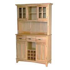 A bakers rack with storage/cabinet will greatly enhance your kitchen or dining room. Wood Bakers Rack Ideas On Foter