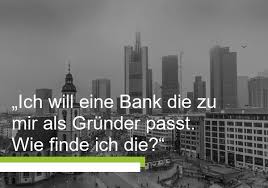 Zunächst sollten sich existenzgründer darüber gedanken machen, bei welcher bank sie vorsprechen möchten. Welche Bank Zur Unternehmensgrundung