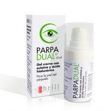 Además hay que decir que estas cremas tienen un efecto múltiple, pues mejoran la apariencia de los párpados caídos y reducen las arrugas y las bolsas en los ojos. Parpadual Gel Crema Parpado 15ml Dosfarma