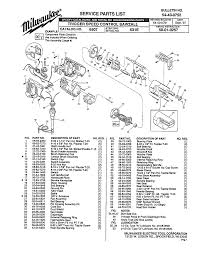 Black And Decker Sawzall Parts Milwaukee 6507 631e Parts Trigger Speed Control Sawzall