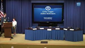 Aidan's Superhero Arm at the White Houe