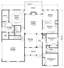 This is due to the presence of a very large basement, which is a mirror image of the. Traditional Style House Plan 3 Beds 2 Baths 1960 Sq Ft Plan 419 144 Craftsman Style House Plans Ranch House Plans Ranch Style House Plans