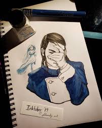 292 Me Gusta 22 Comentarios Felcandy Art En Instagram Embarrassed Syl Tends To Just Say What She Is Thinking Som Instagram Male Sketch Brandon Sanderson