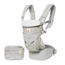 Ergobaby Omni 360 All In One Ergonomic Baby Carrier White Walmart Com