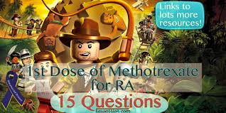 It has proven to help others, just not myself. 1st Dose Of Methotrexate For Rheumatoid Arthritis 15 Questions Rheumatoid Arthritis Warrior