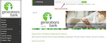 Generations bank has the most friendly people to work with to make each day go by easier! Generations Bank Online Banking Login Cc Bank
